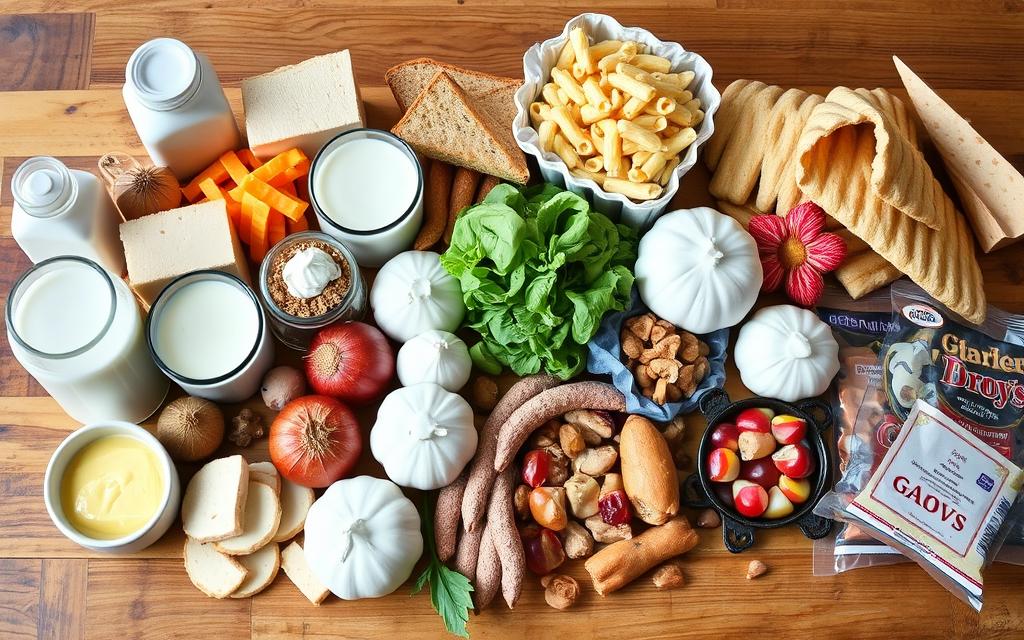 Avoid Dairy, Gluten, High-FODMAP Foods, Sugars for IBS Relief