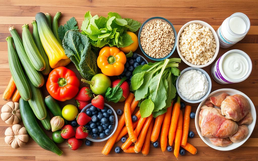 Low FODMAP foods for dietary management