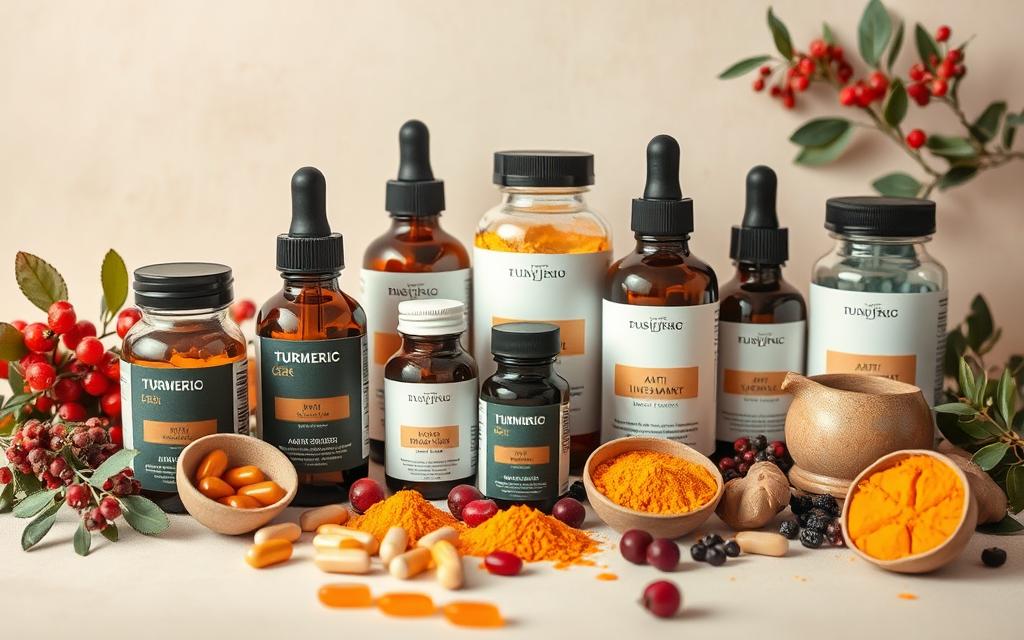 anti-inflammatory supplements