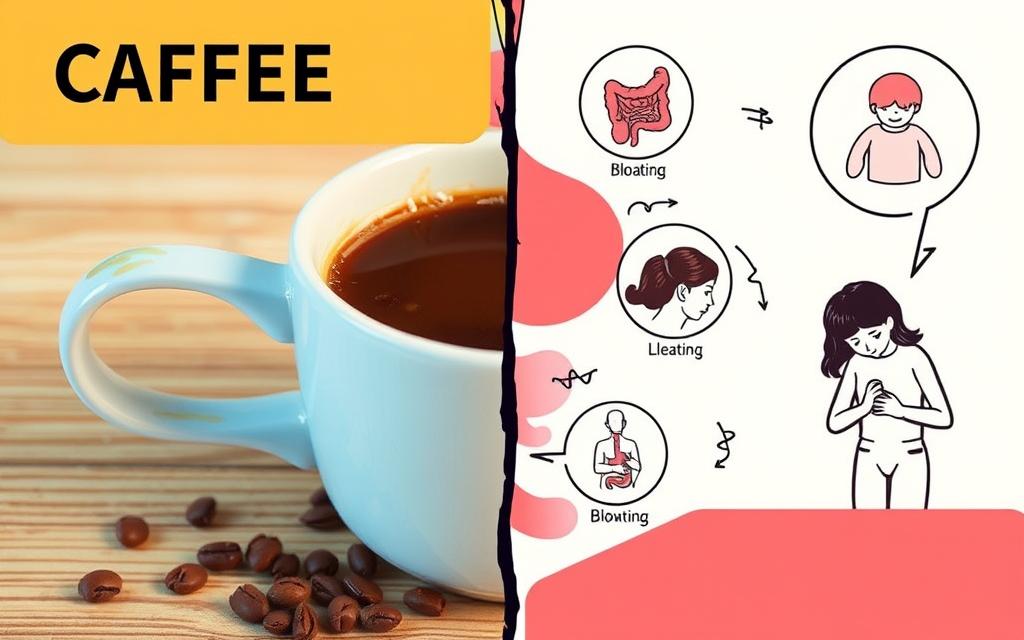 caffeine and IBS symptoms