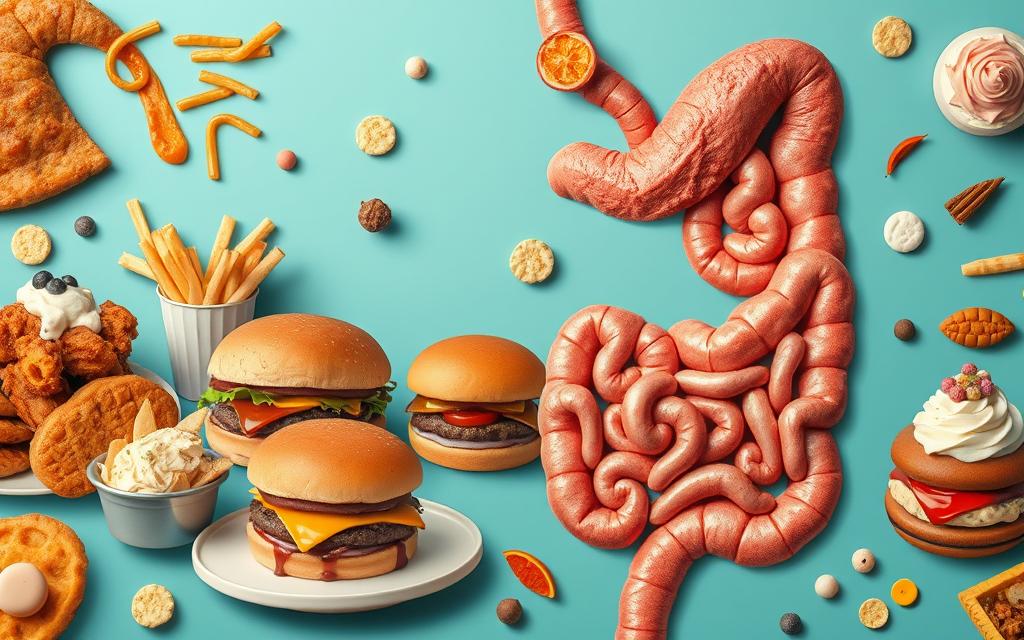 fatty foods and gut health