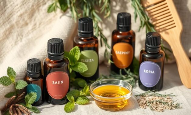 Best Essential Oils for Hair Growth: Peppermint, Rosemary, and More