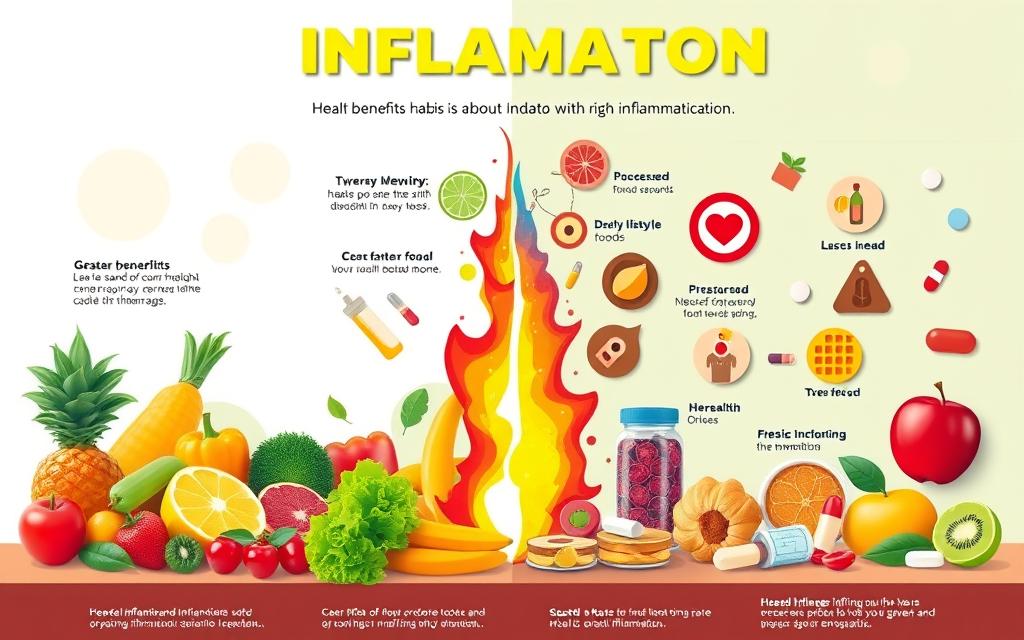 health risks and benefits of reducing inflammation