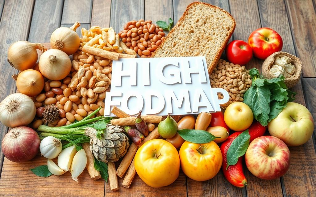 high-FODMAP foods