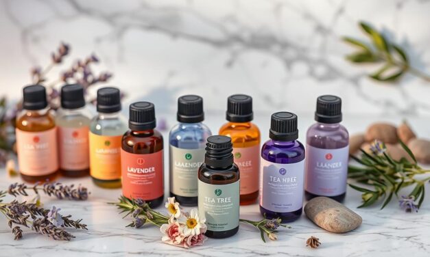 Best Essential Oils for Glowing Skin: Acne Treatment and Scar Reduction