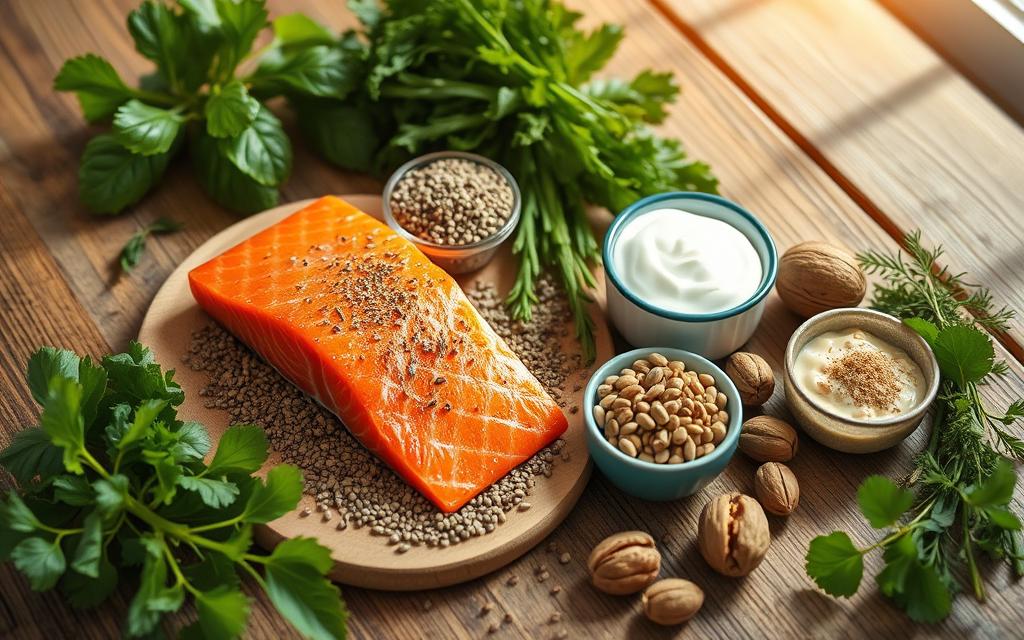 omega-3 fatty acids gut support