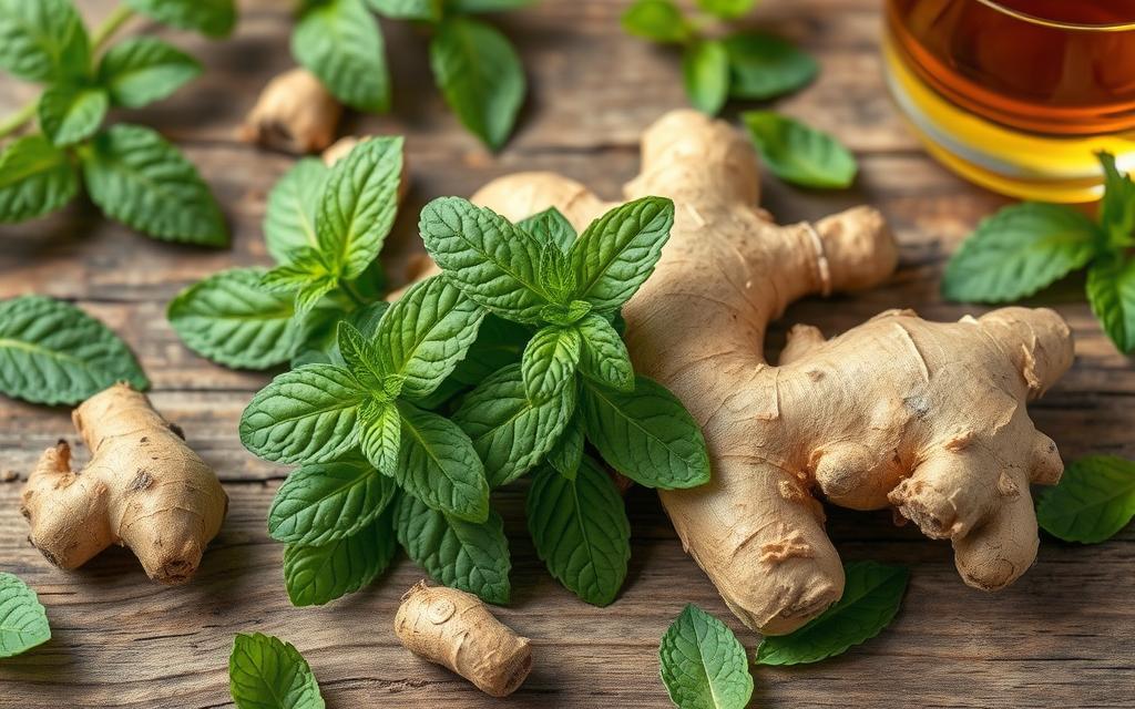 peppermint and ginger herbal remedies for IBS relief peppermint and ginger herbal remedies for IBS relief