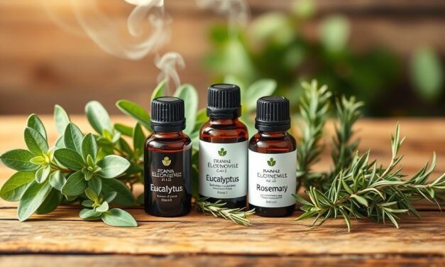 Essential Oils for Respiratory Health: Eucalyptus and Rosemary Uses