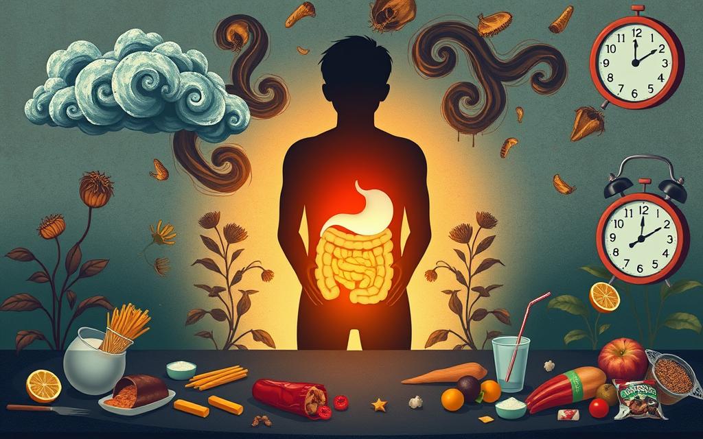 signs of poor gut health