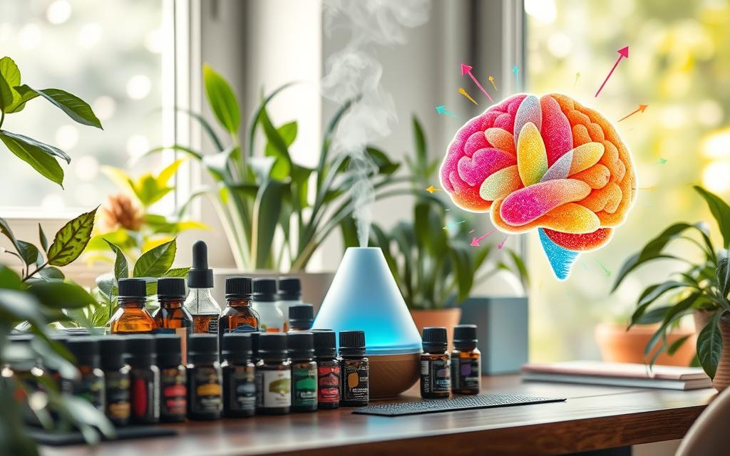 aromatherapy and brain function