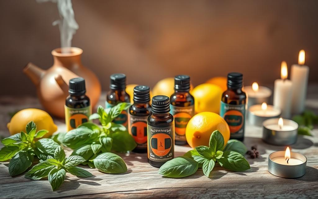 essential oils for fatigue relief