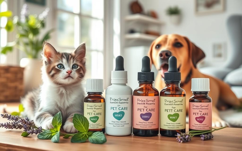 Best Essential Oils for Pet Care: Safe Tips for Cats and Dogs