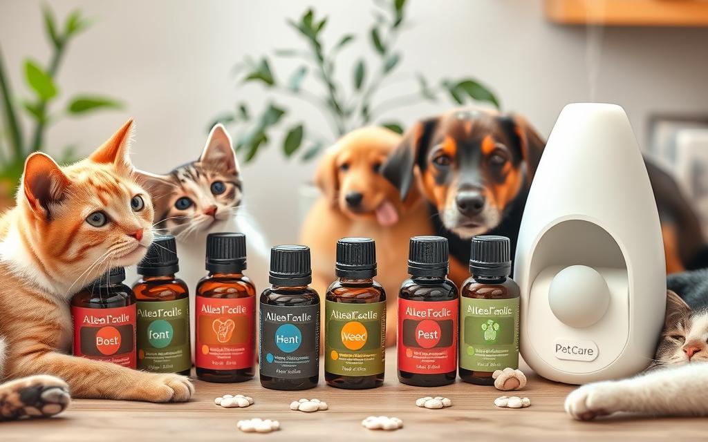 essential oils for pets