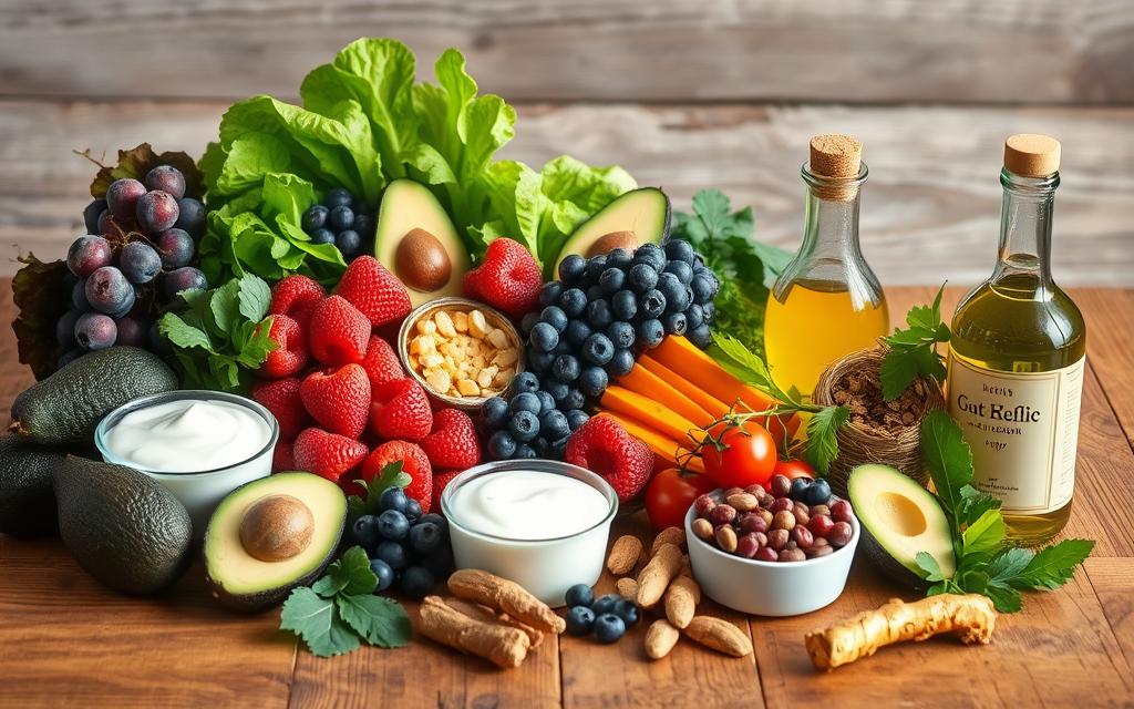 gut-healing foods