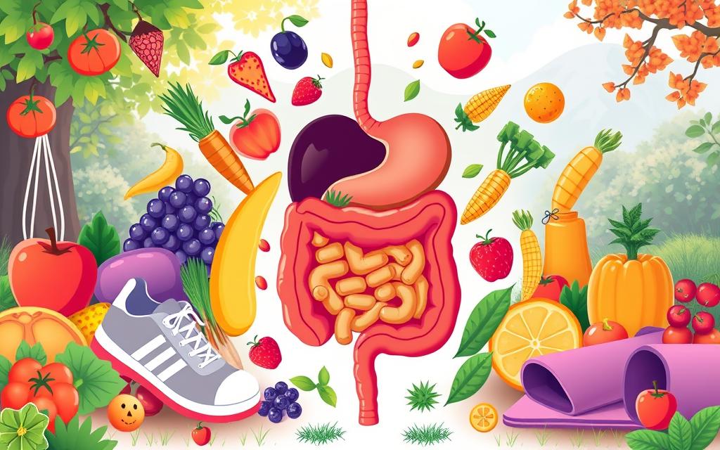 healthy gut lifestyle