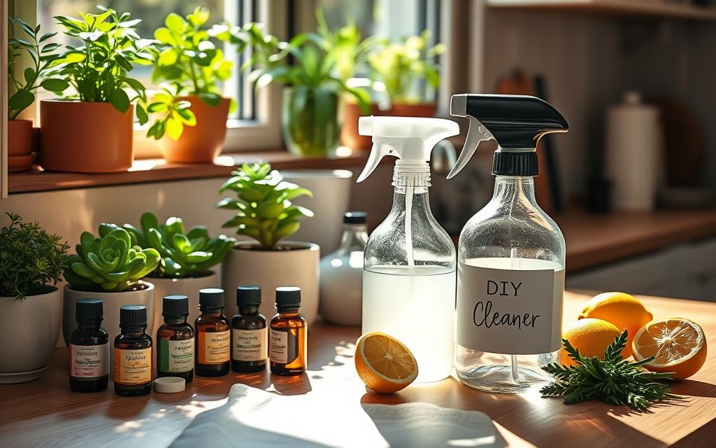 non-toxic cleaning recipes