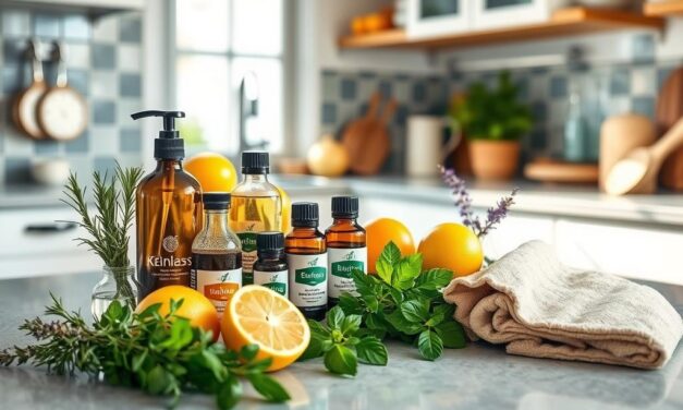 Why Essential Oils are the Key to a Chemical-Free Home