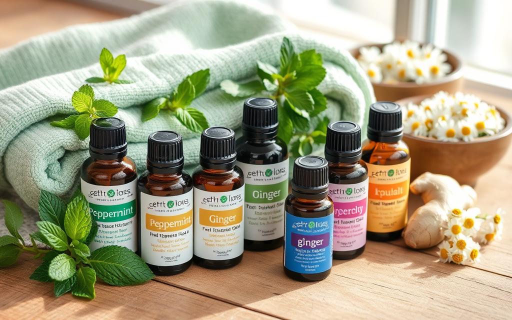 Essential Oils for Digestive Health: Soothe Your Stomach Naturally