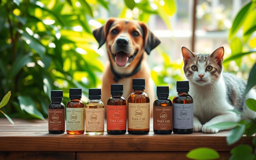 pet-friendly essential oils