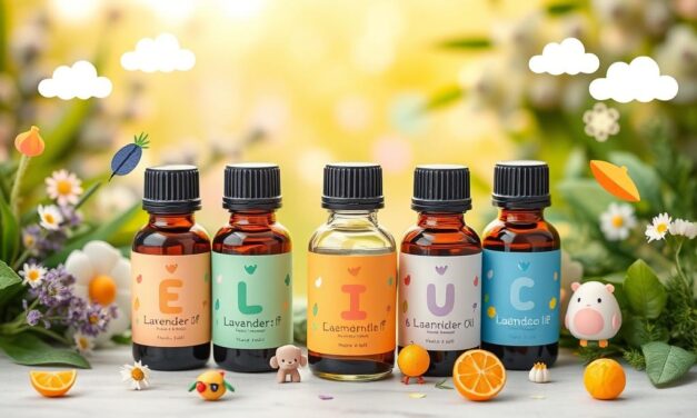 Essential Oils for Kids: Safe and Effective Tips for Parents